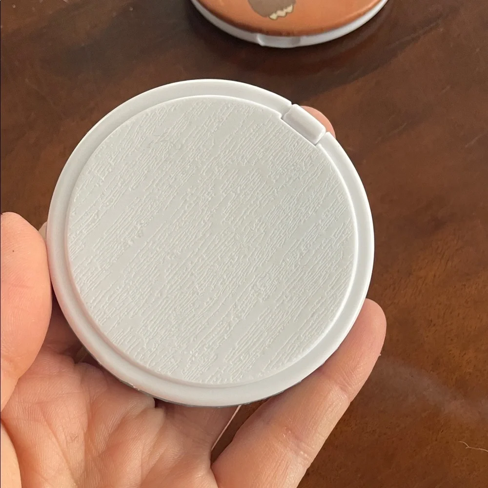 Monster Compact Mirror - Blue. The Monsters